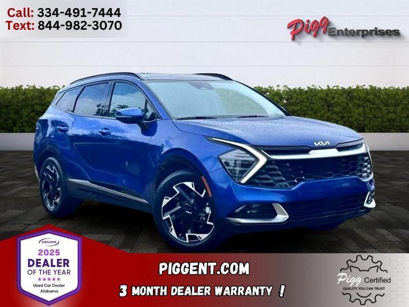 used 2024 Kia Sportage car, priced at $28,996