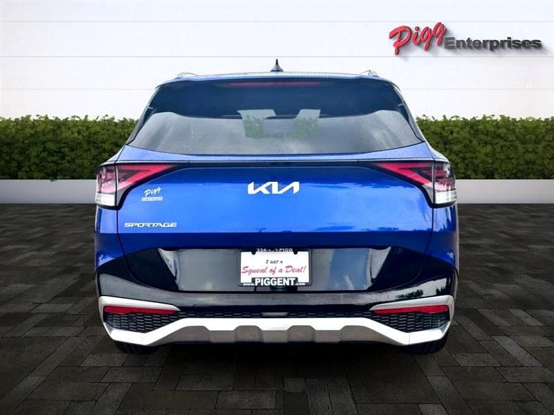 used 2024 Kia Sportage car, priced at $28,996
