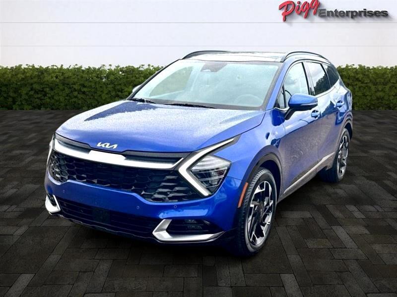 used 2024 Kia Sportage car, priced at $28,996