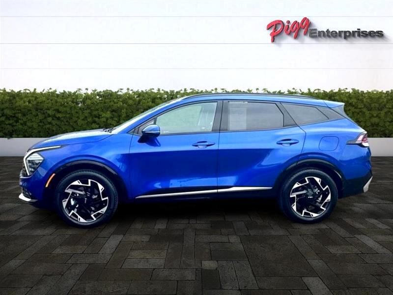 used 2024 Kia Sportage car, priced at $28,996
