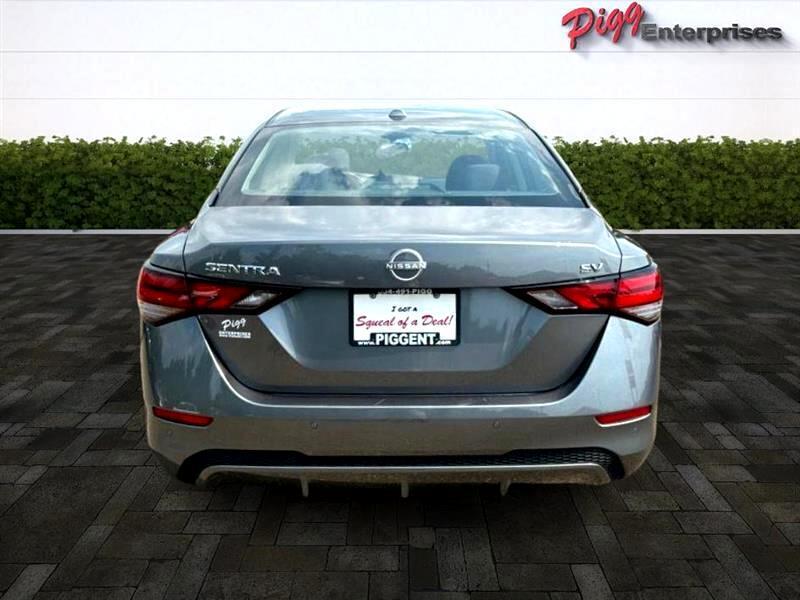 used 2024 Nissan Sentra car, priced at $19,466