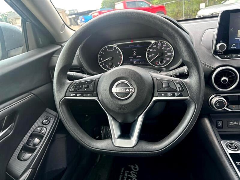 used 2024 Nissan Sentra car, priced at $19,466