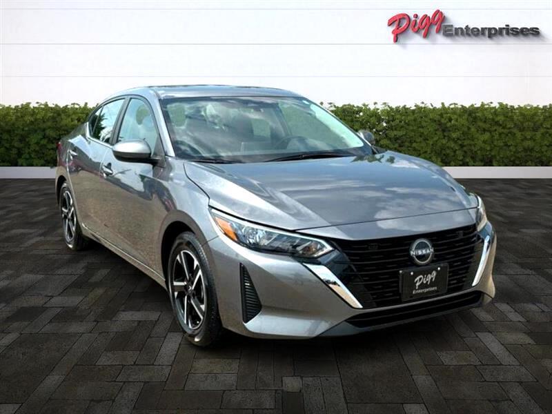 used 2024 Nissan Sentra car, priced at $19,466