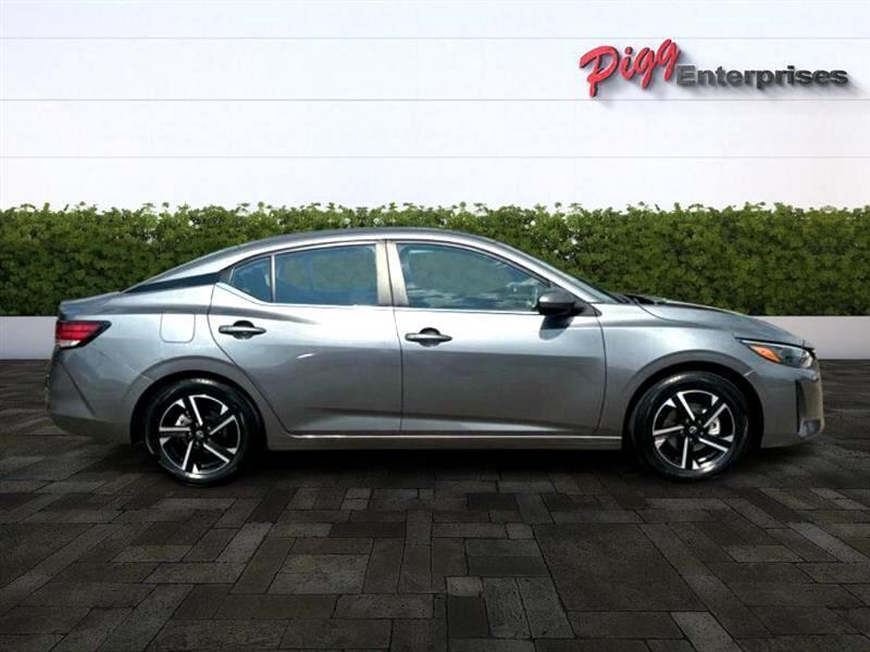 used 2024 Nissan Sentra car, priced at $19,466