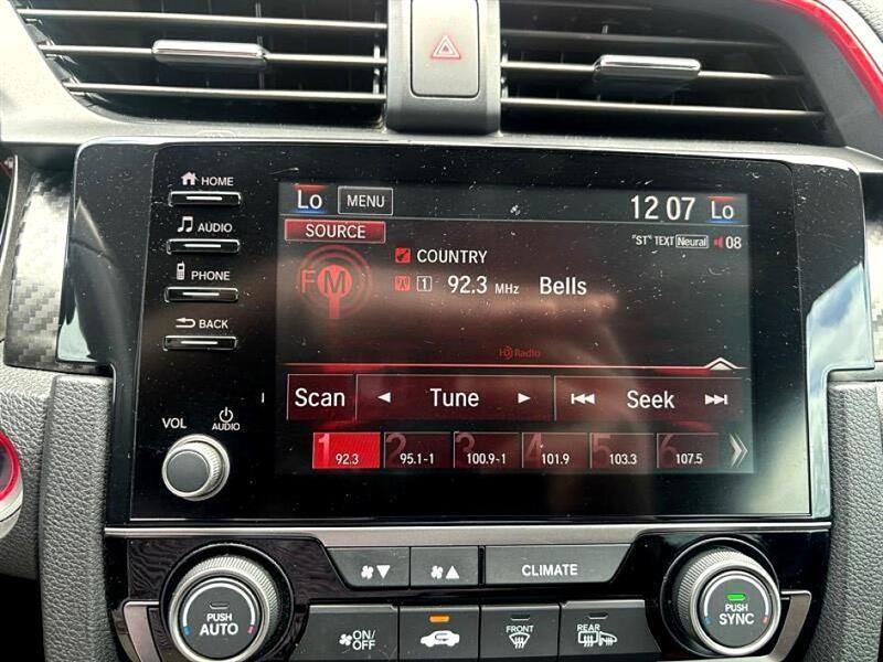 used 2020 Honda Civic Si car, priced at $23,988