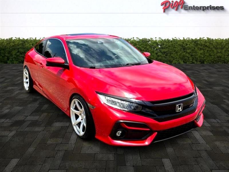 used 2020 Honda Civic Si car, priced at $23,988