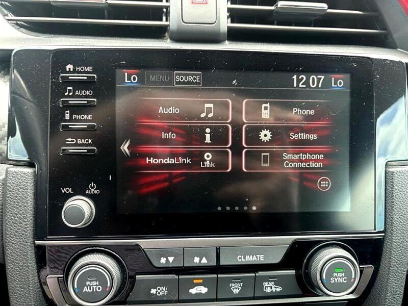 used 2020 Honda Civic Si car, priced at $23,988
