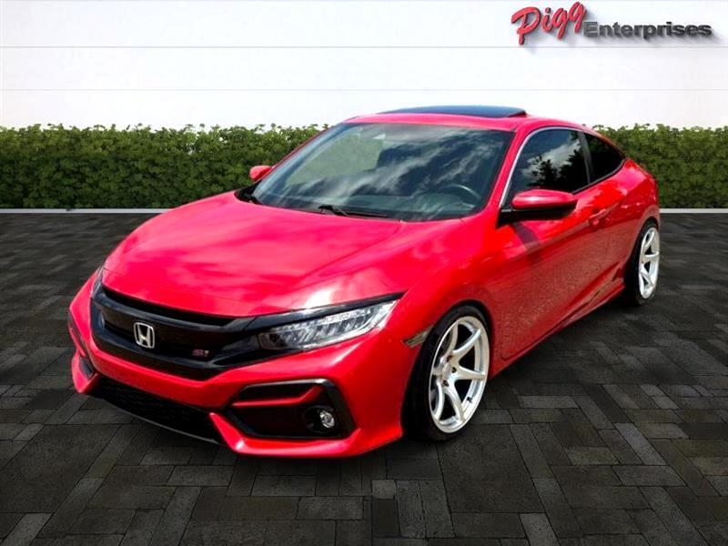 used 2020 Honda Civic Si car, priced at $23,988