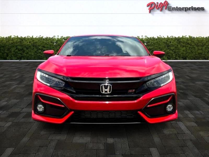 used 2020 Honda Civic Si car, priced at $23,988