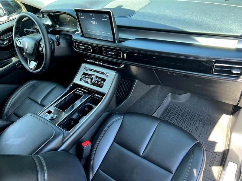 used 2022 Lincoln Aviator car, priced at $40,944