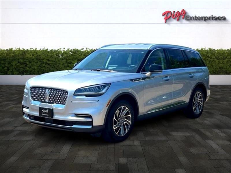 used 2022 Lincoln Aviator car, priced at $40,944