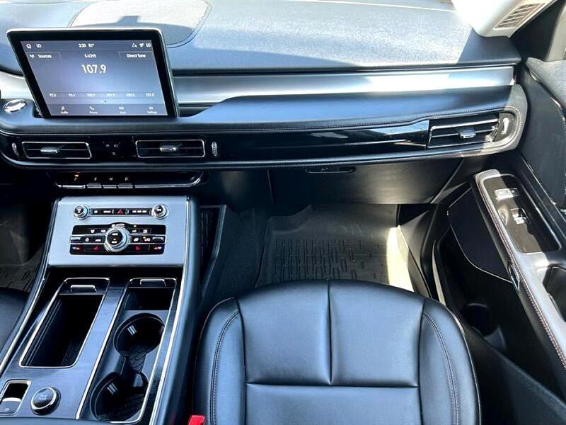 used 2022 Lincoln Aviator car, priced at $40,944