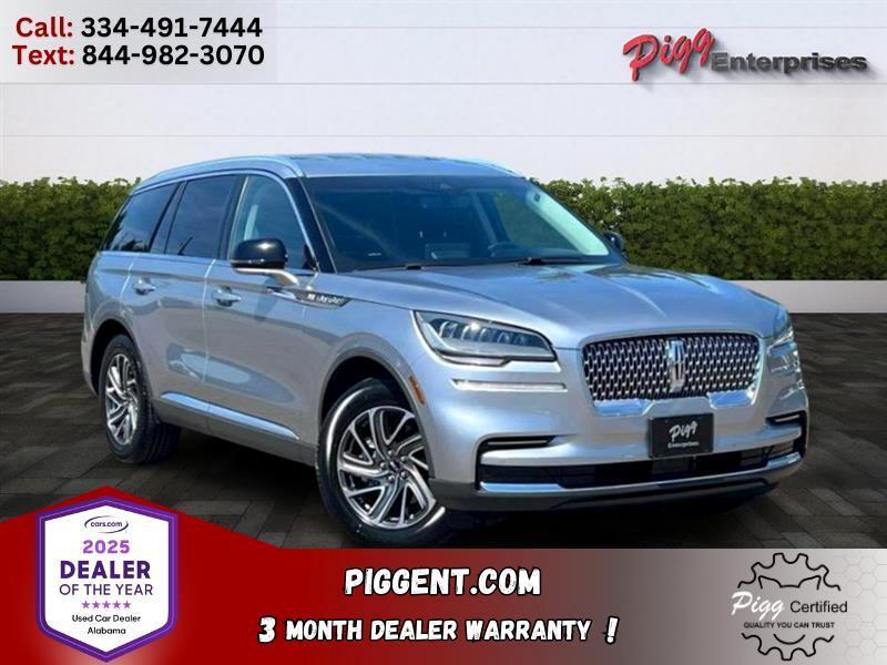 used 2022 Lincoln Aviator car, priced at $41,644