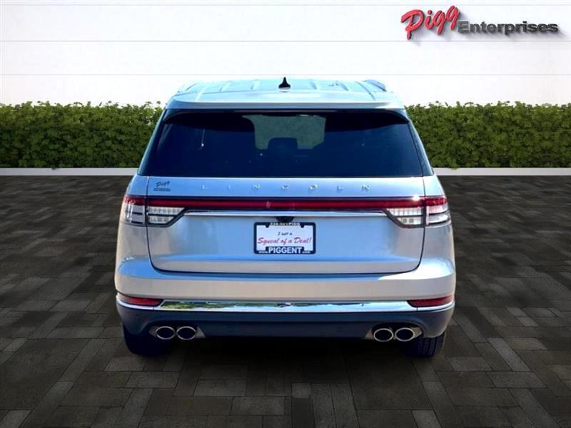 used 2022 Lincoln Aviator car, priced at $40,944