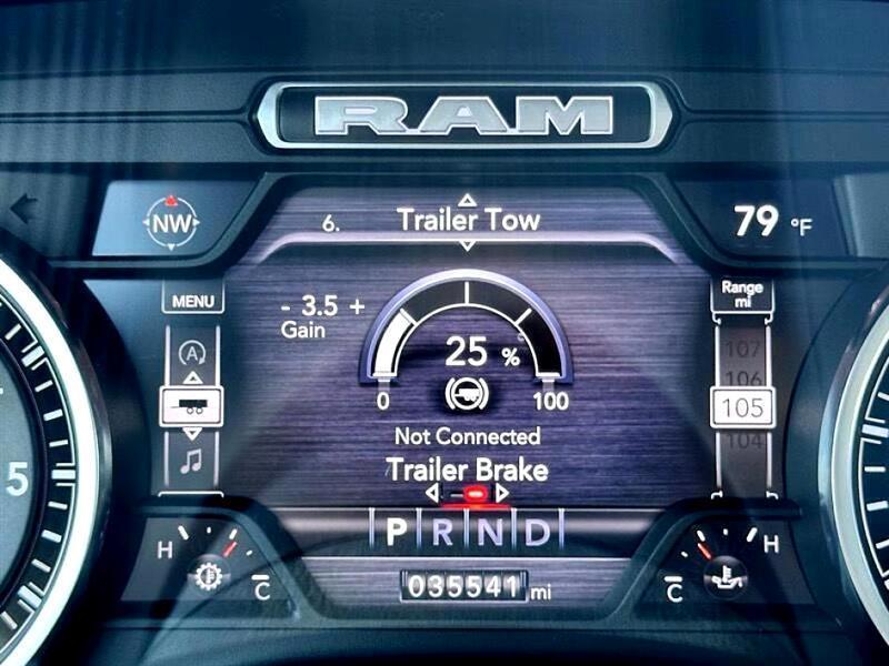 used 2022 Ram 1500 car, priced at $37,966