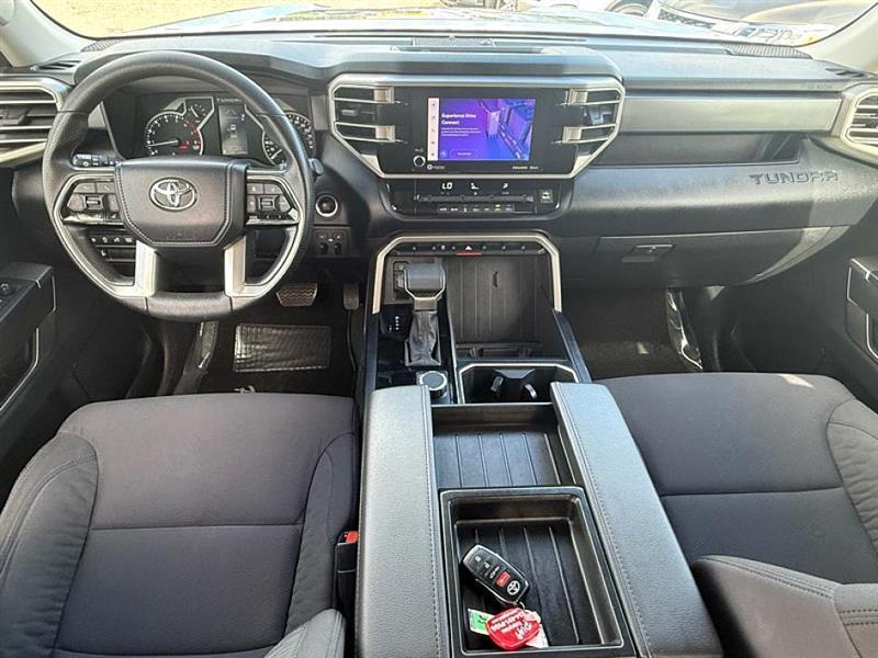 used 2022 Toyota Tundra car, priced at $40,966