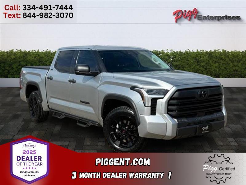 used 2022 Toyota Tundra car, priced at $40,966