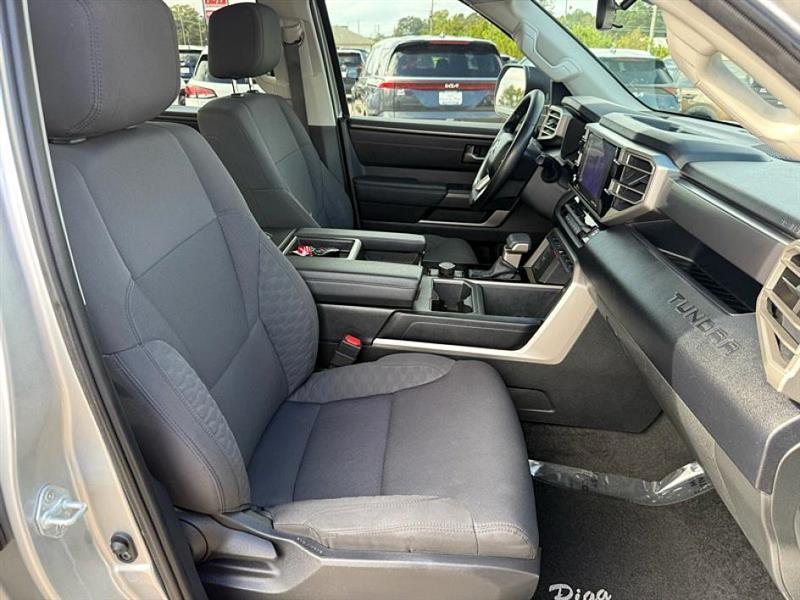 used 2022 Toyota Tundra car, priced at $40,966