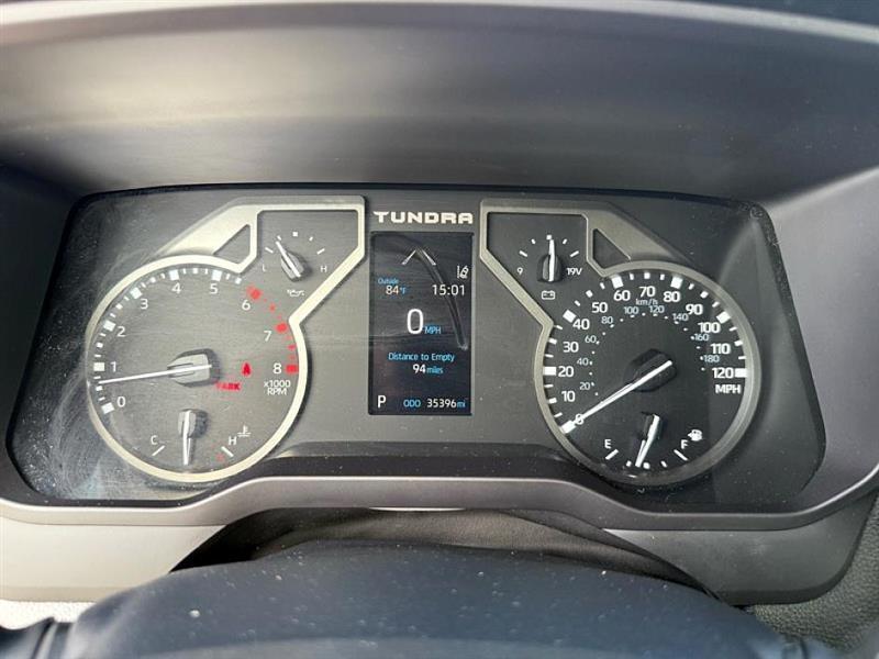 used 2022 Toyota Tundra car, priced at $40,966
