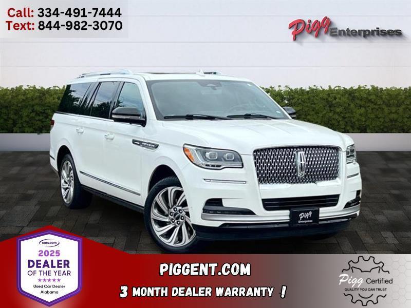 used 2022 Lincoln Navigator L car, priced at $51,963