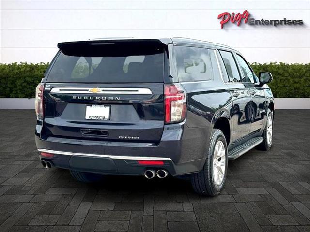 used 2022 Chevrolet Suburban car, priced at $51,988
