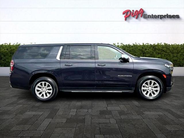 used 2022 Chevrolet Suburban car, priced at $50,988