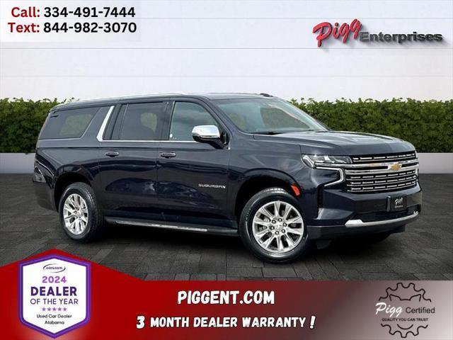 used 2022 Chevrolet Suburban car, priced at $51,988