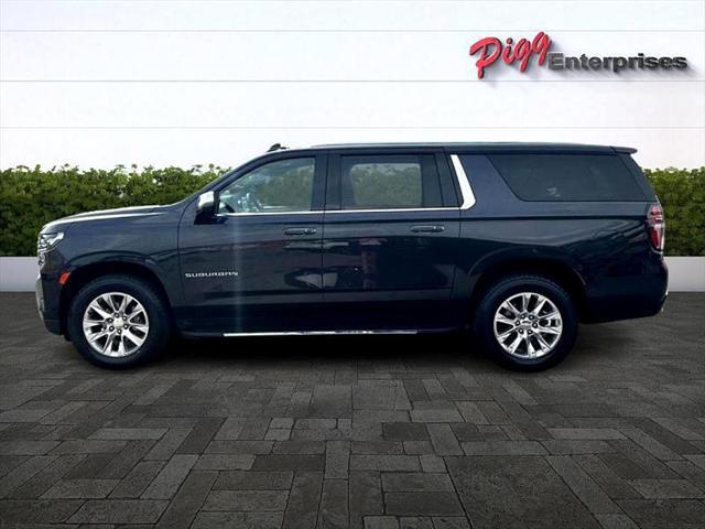 used 2022 Chevrolet Suburban car, priced at $50,988