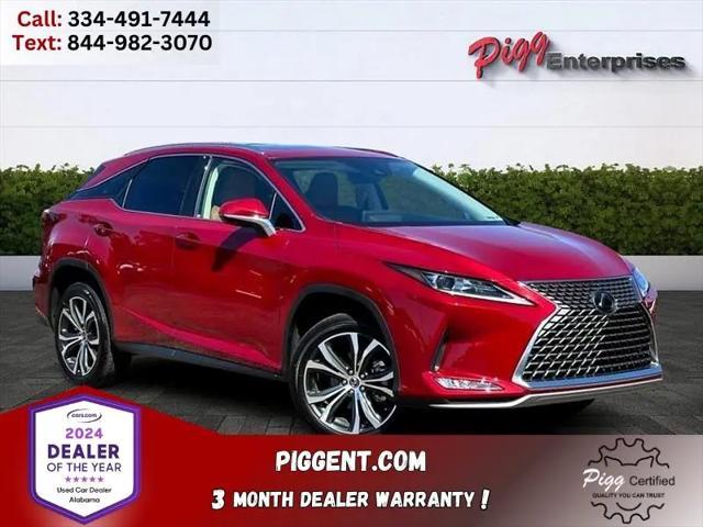 used 2022 Lexus RX 350 car, priced at $46,755