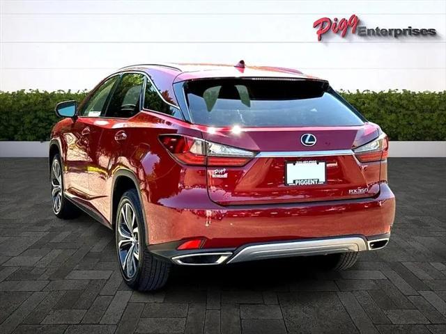 used 2022 Lexus RX 350 car, priced at $45,955
