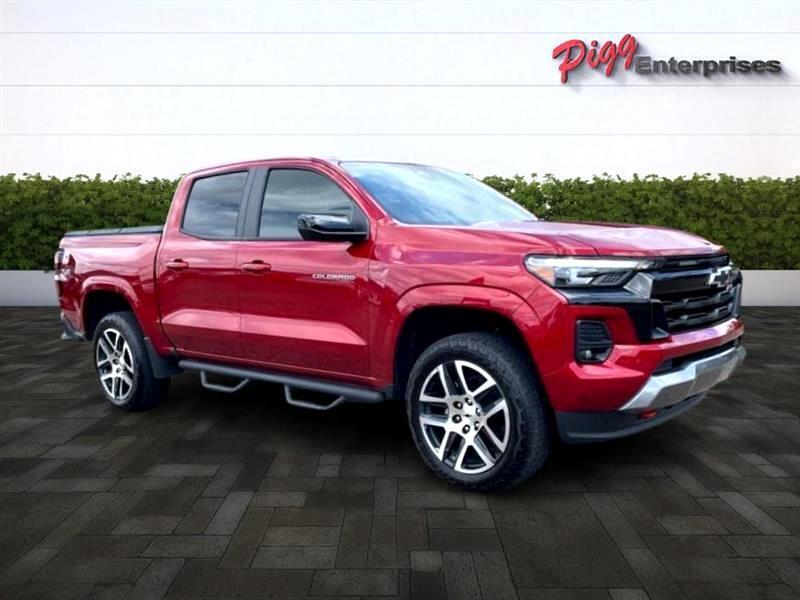 used 2023 Chevrolet Colorado car, priced at $35,966