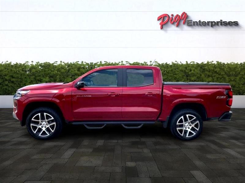 used 2023 Chevrolet Colorado car, priced at $35,966