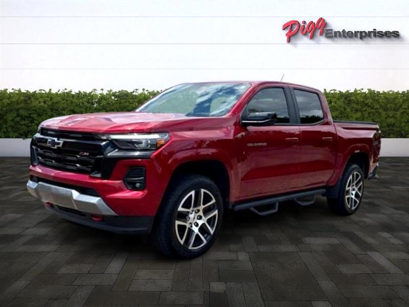 used 2023 Chevrolet Colorado car, priced at $35,966