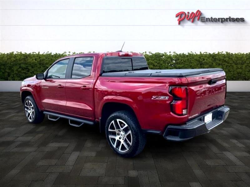 used 2023 Chevrolet Colorado car, priced at $35,966