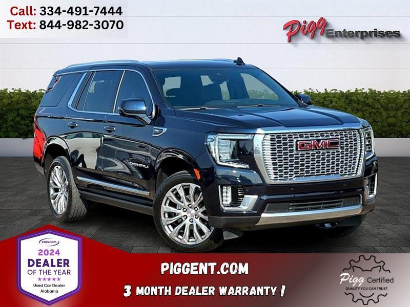 used 2023 GMC Yukon car, priced at $69,433