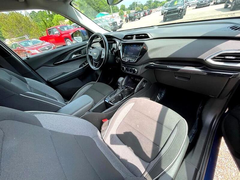 used 2023 Chevrolet TrailBlazer car, priced at $22,988