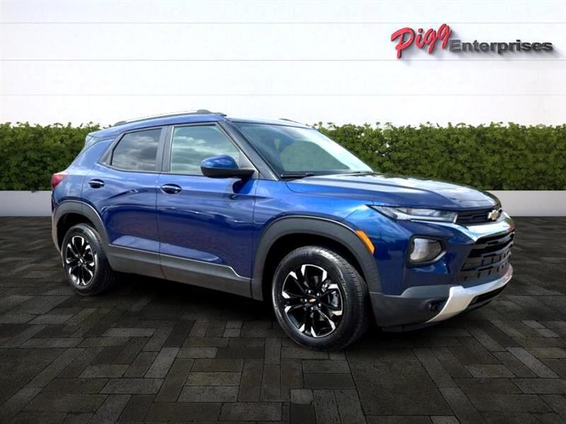 used 2023 Chevrolet TrailBlazer car, priced at $22,988