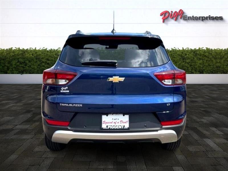 used 2023 Chevrolet TrailBlazer car, priced at $22,988