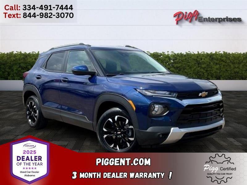 used 2023 Chevrolet TrailBlazer car, priced at $22,988