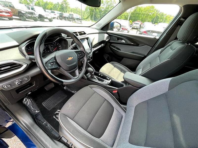 used 2023 Chevrolet TrailBlazer car, priced at $22,988
