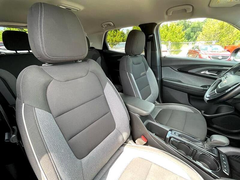 used 2023 Chevrolet TrailBlazer car, priced at $22,988