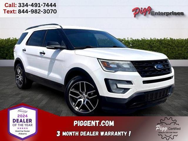 used 2017 Ford Explorer car, priced at $18,999