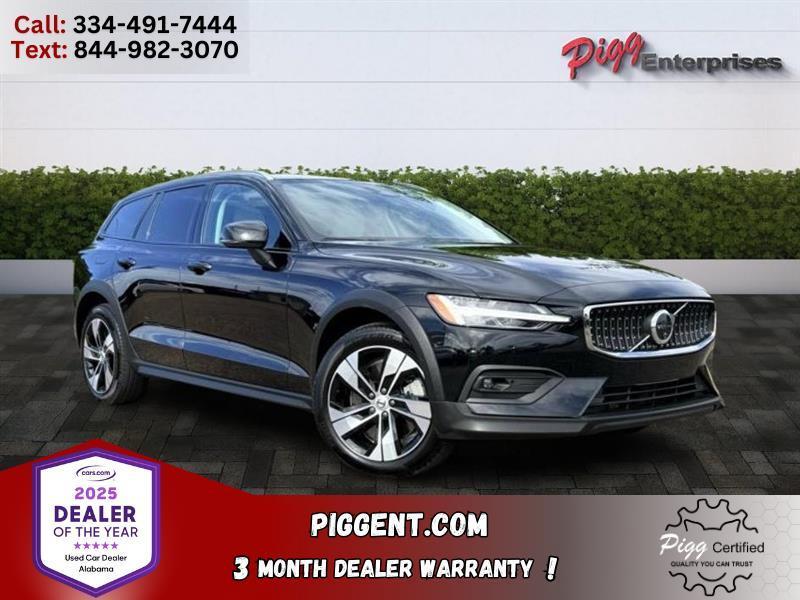 used 2024 Volvo V60 Cross Country car, priced at $38,944