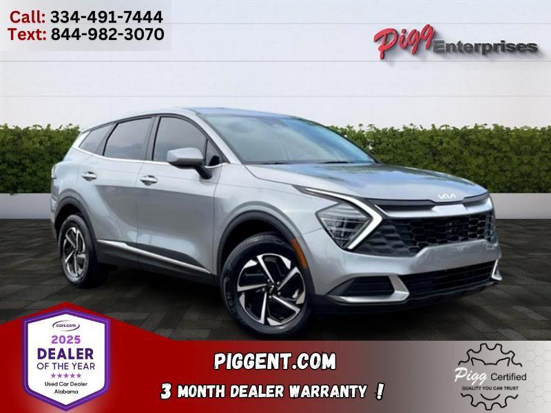 used 2025 Kia Sportage Hybrid car, priced at $26,933