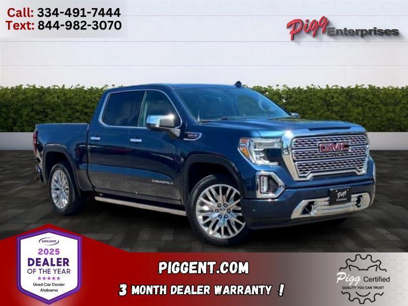 used 2019 GMC Sierra 1500 car, priced at $39,377
