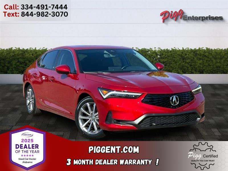 used 2024 Acura Integra car, priced at $29,964