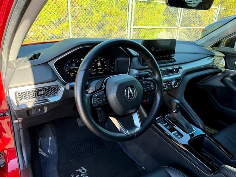 used 2024 Acura Integra car, priced at $29,964