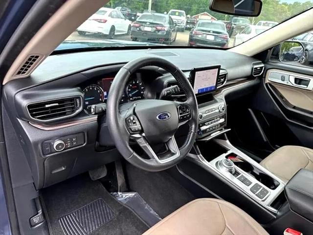used 2020 Ford Explorer car, priced at $23,306