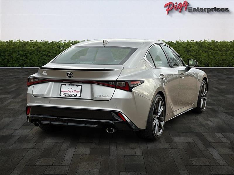 used 2022 Lexus IS 350 car, priced at $40,677