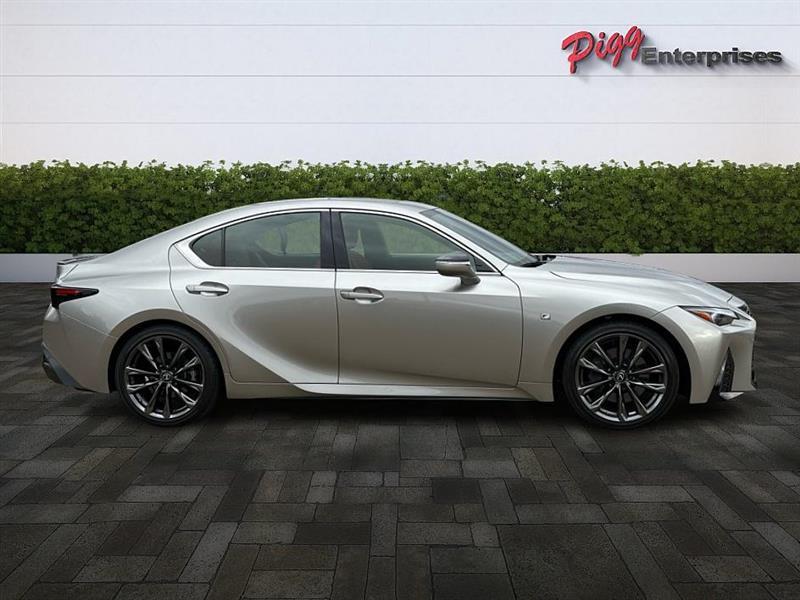 used 2022 Lexus IS 350 car, priced at $40,677